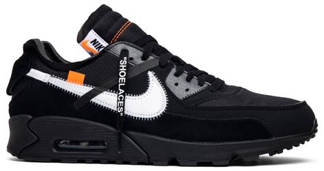 nike air max 90 off white replica|off white air max 90 black.